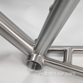 Marco de bicicleta de titanium gouring road